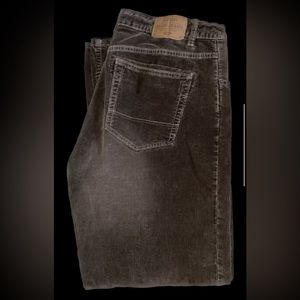 Vintage Old Navy Brown Corduroy Pants